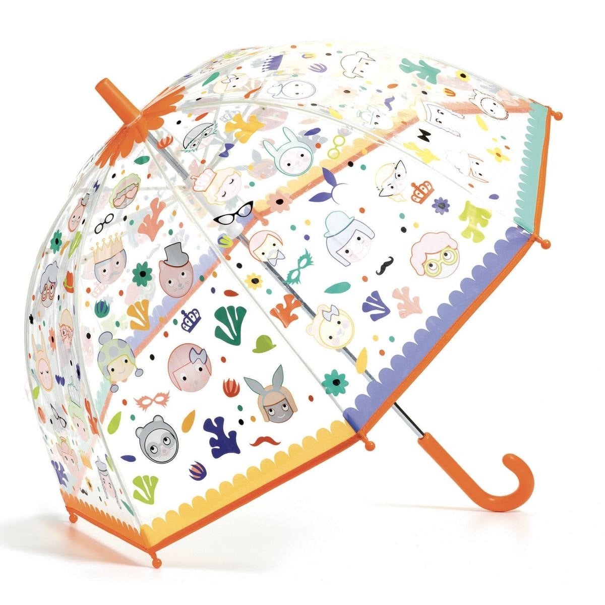 Regenschirm magic Gesichter mit Farbwechsel | Djeco