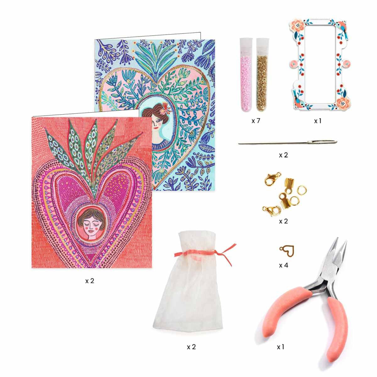 Schmuck basteln You & Me | Djeco