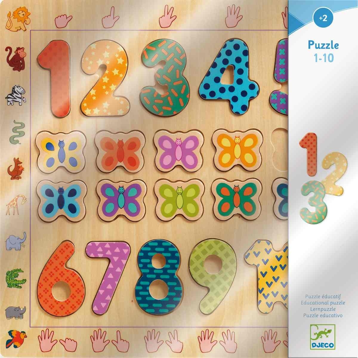 Puzzle Zahlen | Djeco