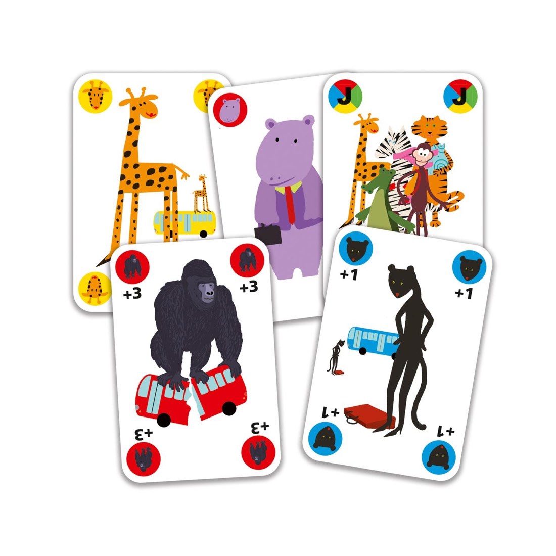 Kartenspiel Gorilla  | Djeco