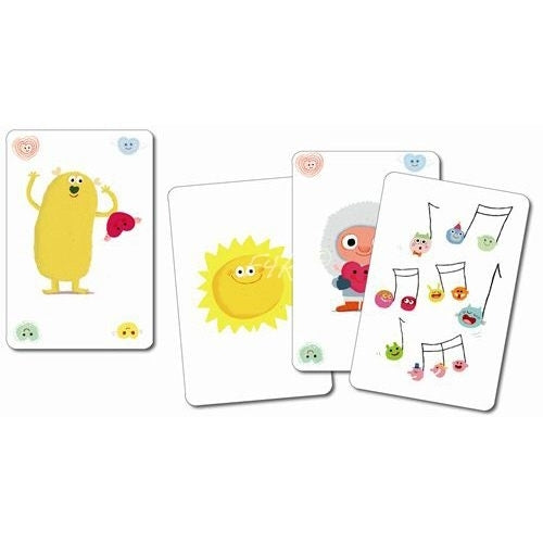 Das Kartenspiel kann als Abendroutine gespielt werden und sorgt für schöne Momente kurz vor dem zu Bett gehen. "Bisous Dodo" ist ein süßes Gutenachtspiel mit dem die Kinder ab 3 Jahren 