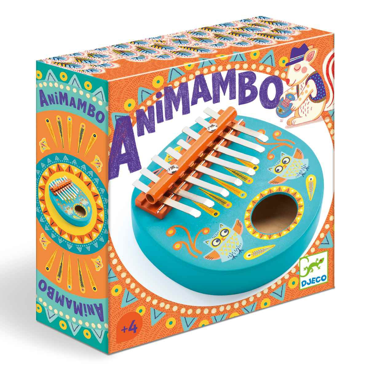Kalimba Animambo Instrument | Djeco