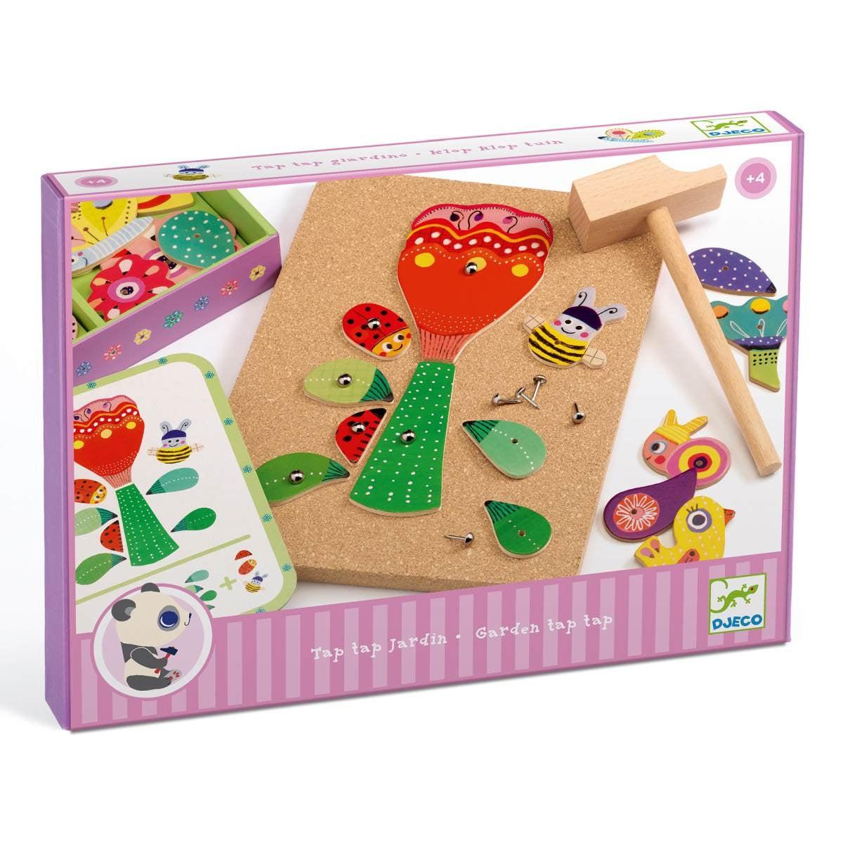 Klopfspiel Tap Tap Garten | Djeco