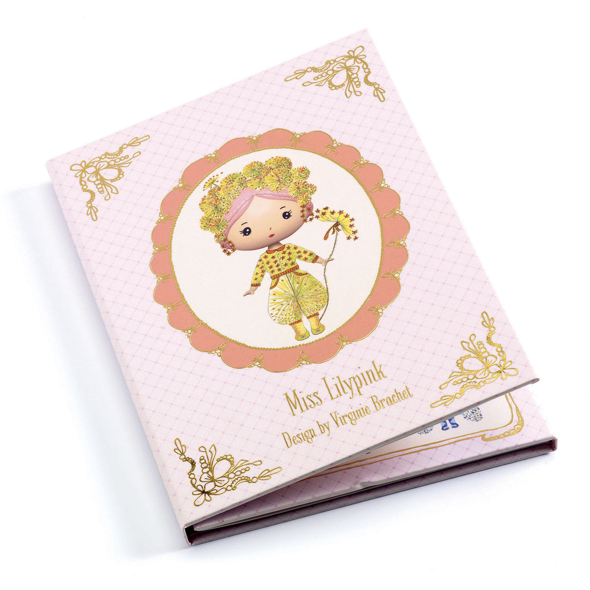 Stickeralbum Miss Lilypink | Djeco