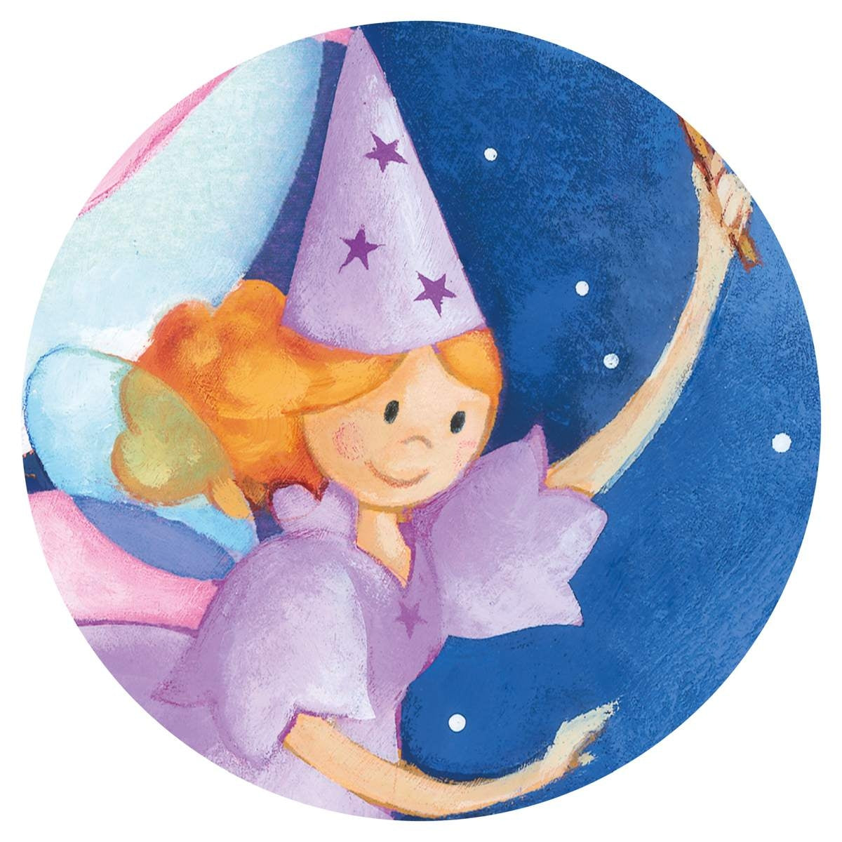 DJECO Puzzle die "Fee und Einhorn" für Kinder ab 4 Jahren mit 36 formstabilen Teilen ist das Lieblingspuzzle vieler Kunden. Märchenhaftes Motiv für kleine Feen. Mit ihrem Zauberstab lässt die Fee das freundliche Einhorn im Licht erstrahlen. Bezaubernde Puzzles in einer ganz besonderen Verpackung kommen nur von Djeco.