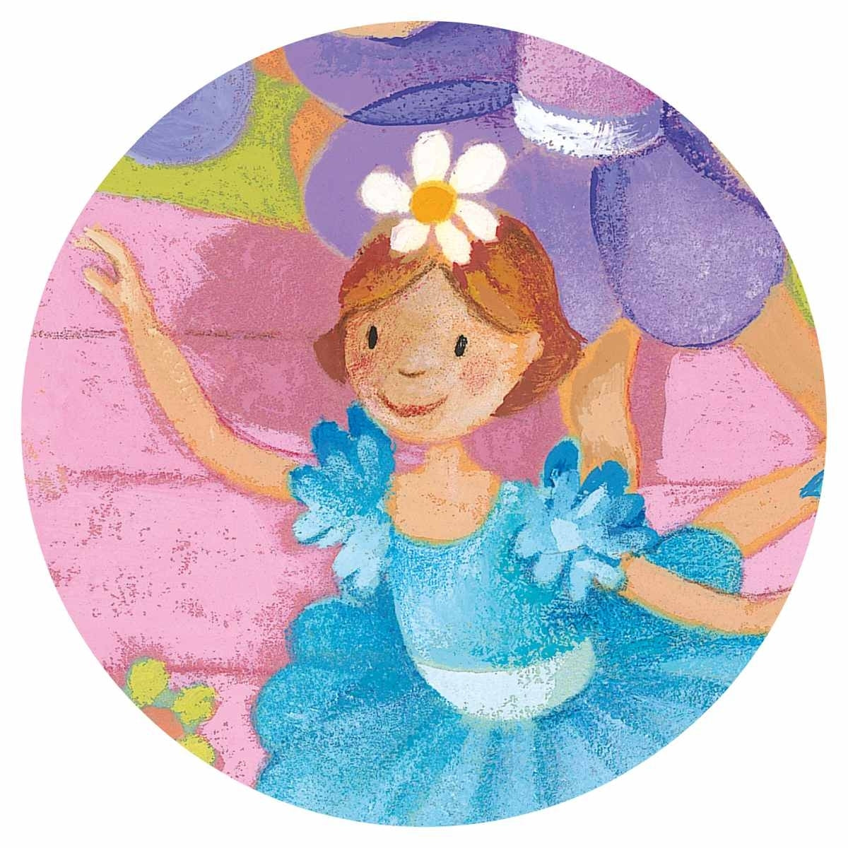 Puzzle 36 Teile Die Ballerina und die Blume | Djeco