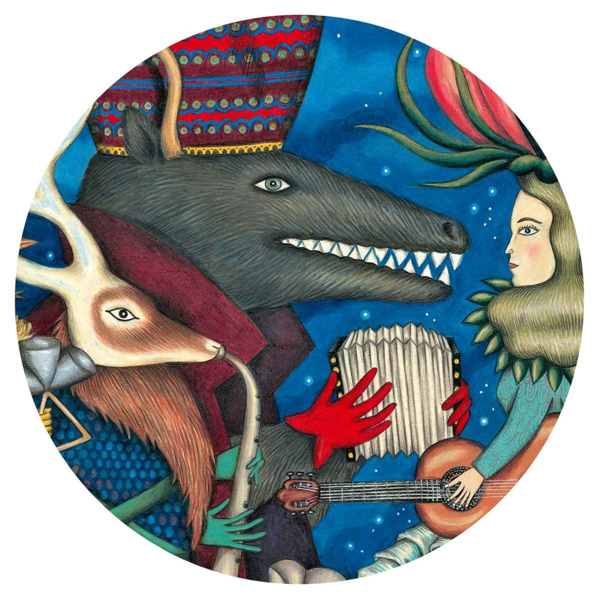 Puzzle Gallery 500 Teile Fantasy Orchestra | Djeco