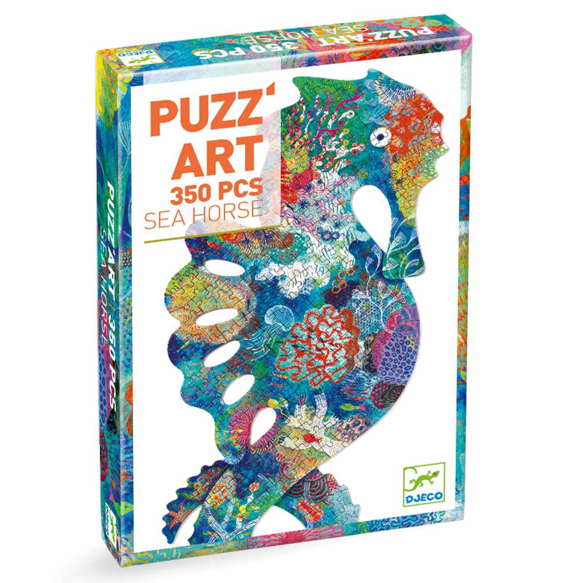 Puzzle Seepferdchen Puzz'Art 350 Teile | Djeco