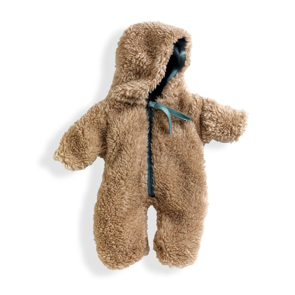Baby Puppenkleidung Pomea | Einteiler Winter | Teddyanzug | Djeco