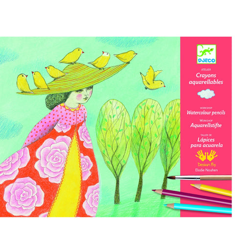 Kreativset Workshop Aquarellstifte | Djeco