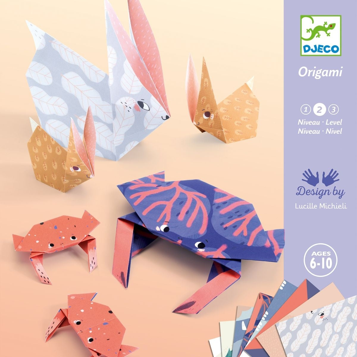 Origami Tiere Familie | Djeco