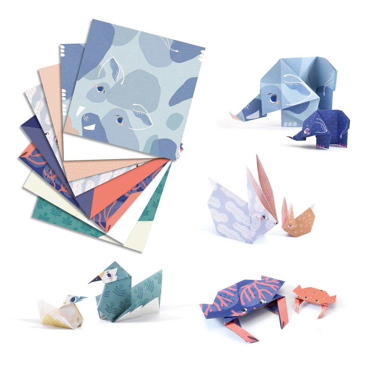 Origami Tiere Familie | Djeco