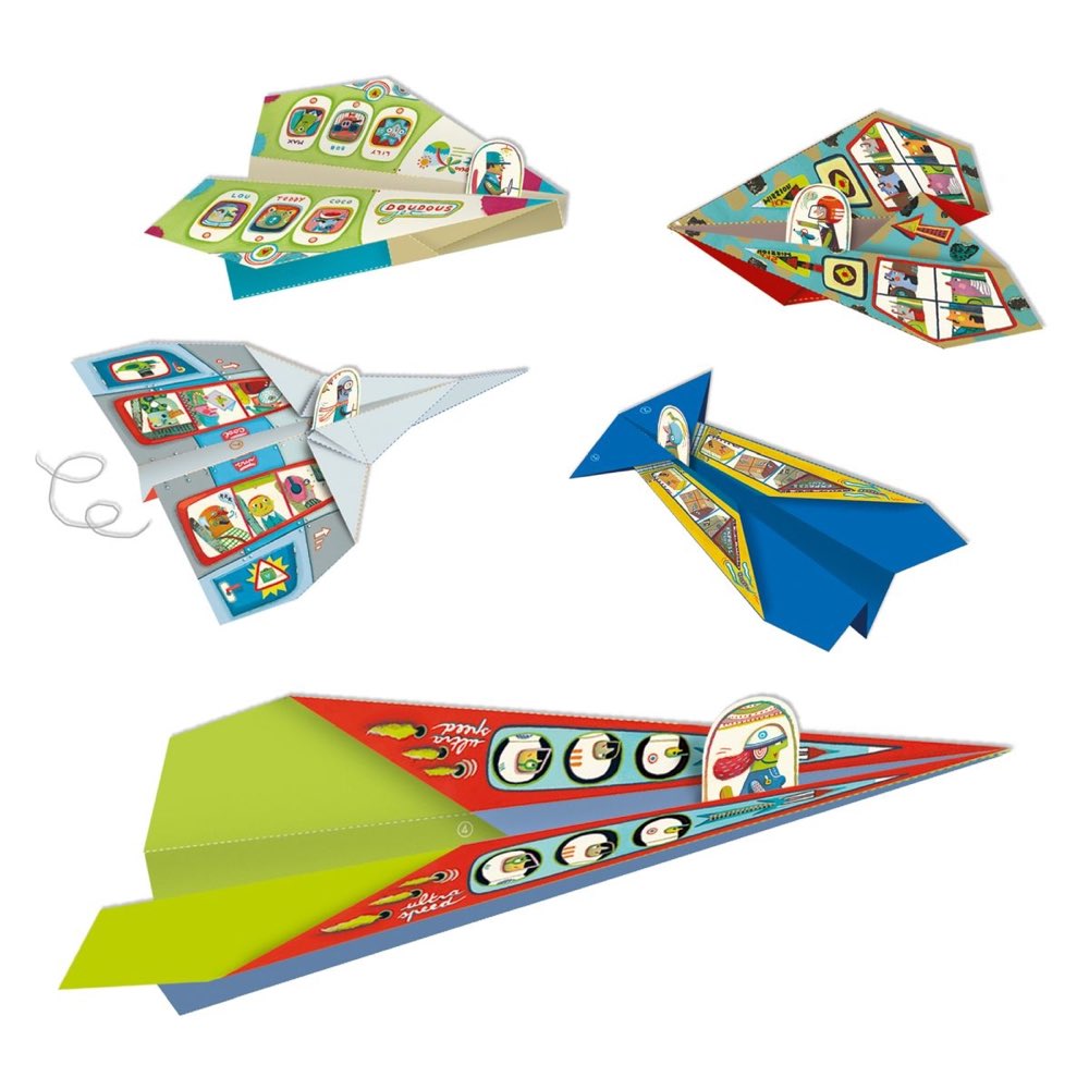 Origami Flugzeuge | Djeco