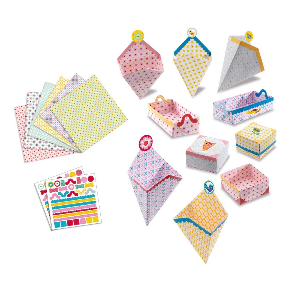 Origami kleine Schachteln | Djeco