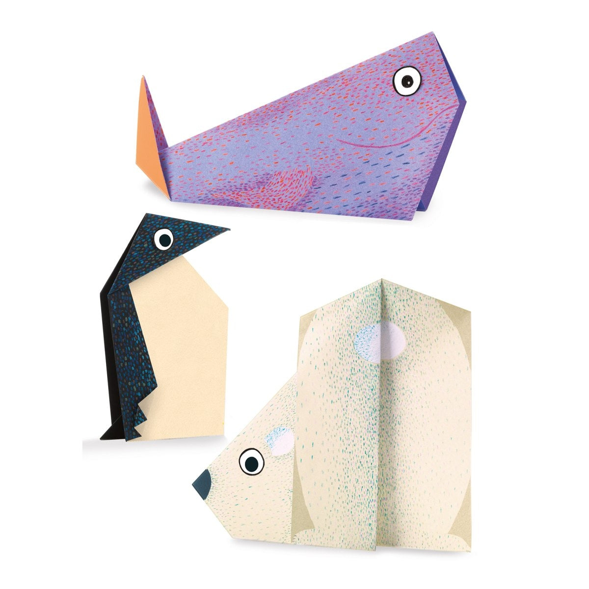 Origami-Set Polartiere | Djeco