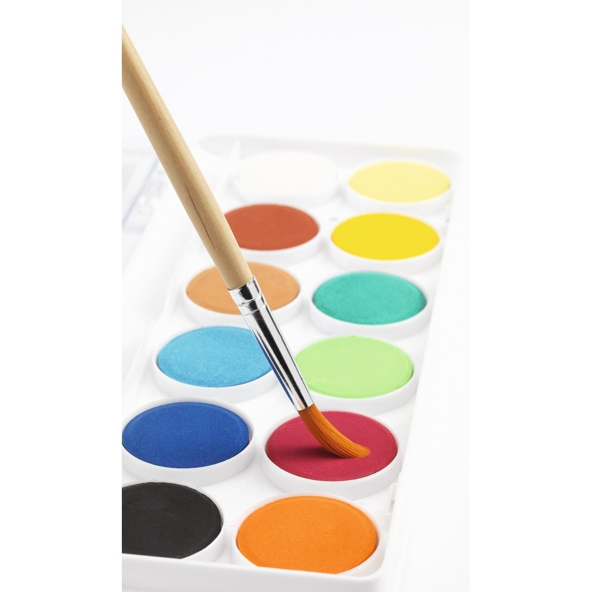 Mit den Gouachefarben von Djeco mit 12 Farben und Pinsel wird Kreativität zum Kinderspiel. Die 12 bunten Farben in kräftigen Tönen lassen jedes selbst gemalte Bild erstrahlen.