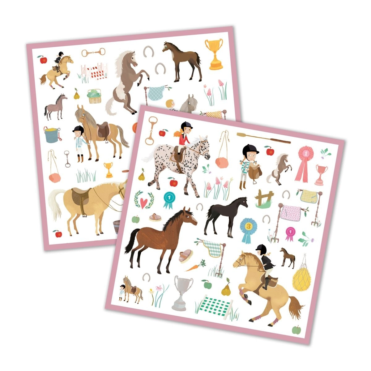 Sticker Pferde | Djeco