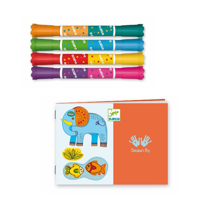 Colouring für die Kleinsten Tierisches | Djeco