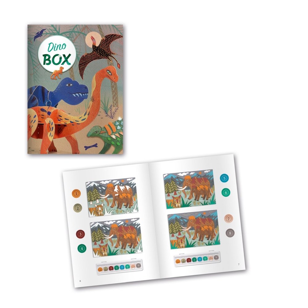 Kreativset Dinosaurier Box | Djeco