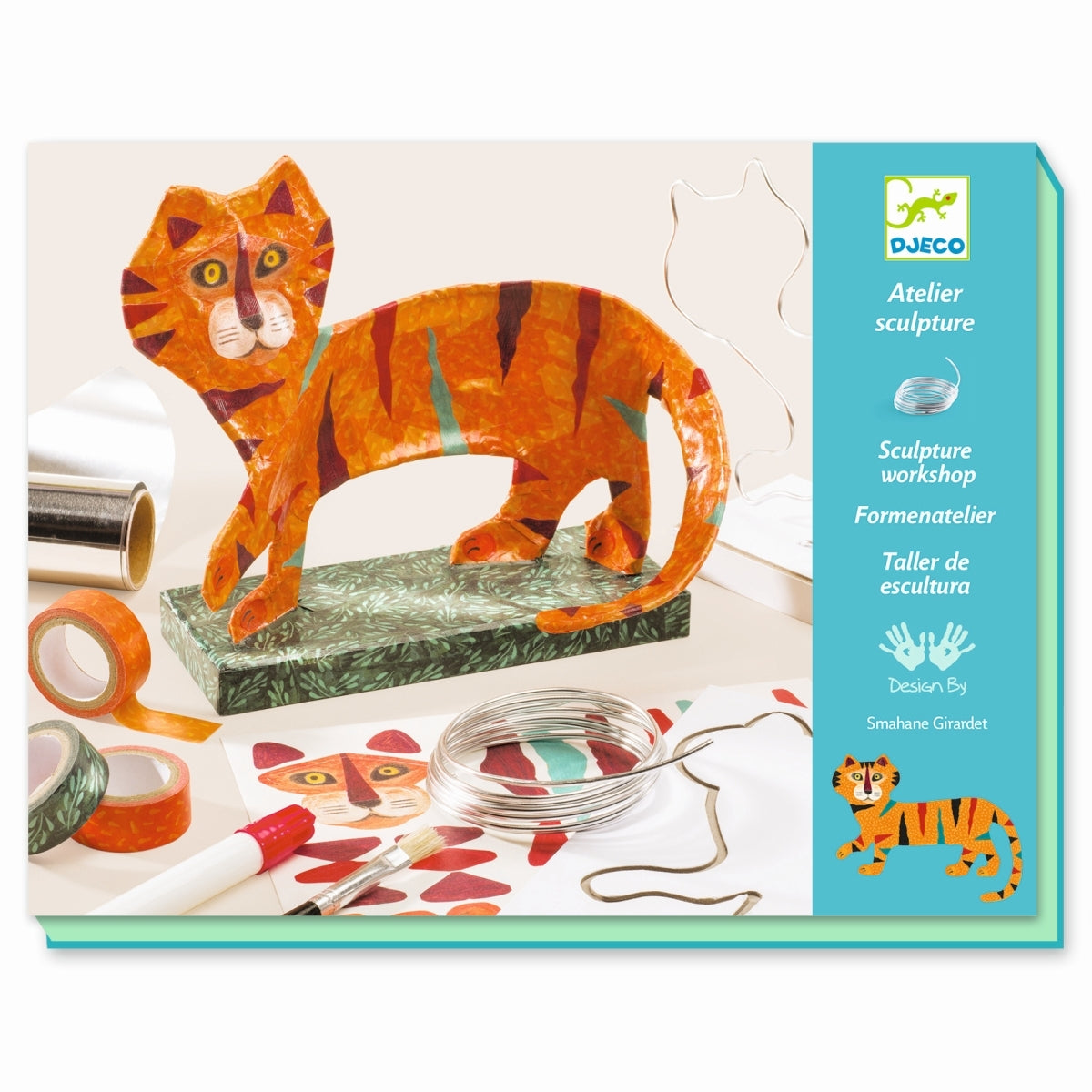 Kreativset Formenatelier Tiger | Djeco