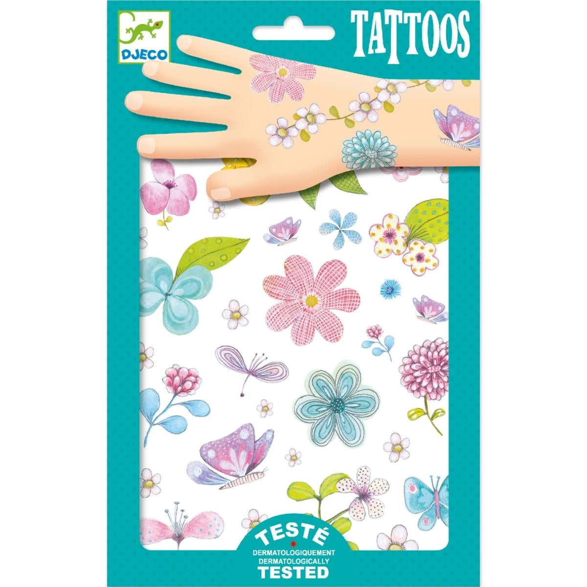 Tattoos Feldblumen | Djeco