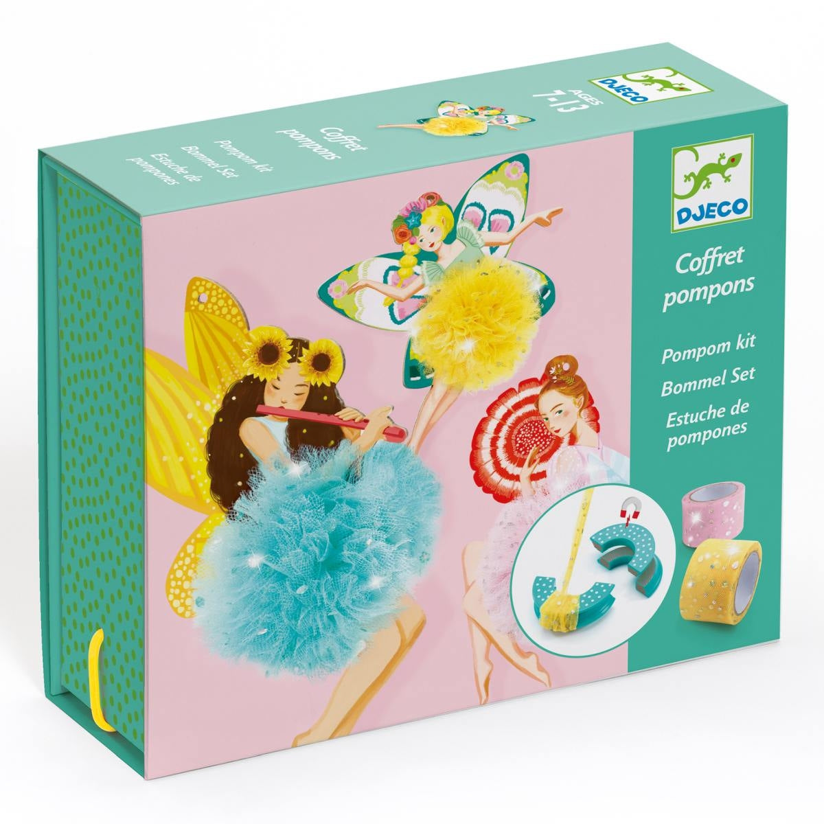Bastelset Bommel PomPom | Djeco