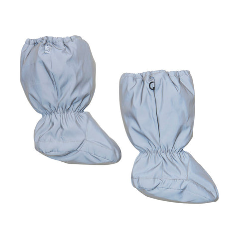 Schnee/Winter Booties von Celavi geeignet für die kühlere und kalte Jahreszeit. Die Füßlinge sind mit Fleecefutter versehen und haben einen Gummizug. Aus reflektierendem Material.