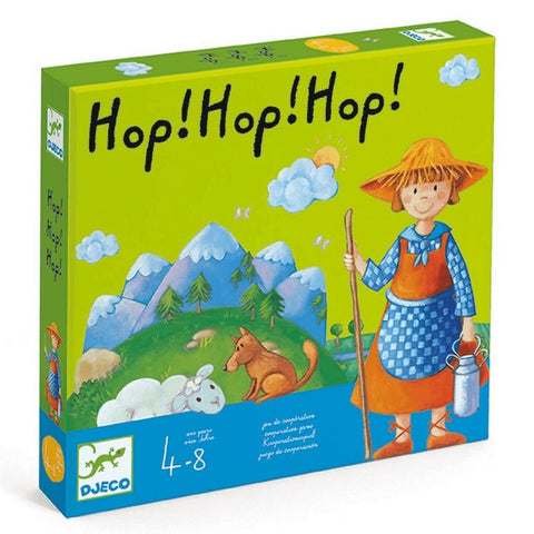 Kooperationsspiel Hop! Hop! Hop! | Djeco
