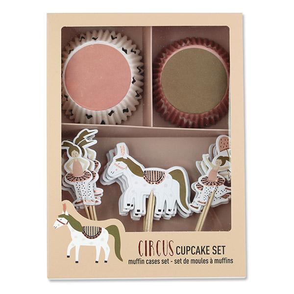 Cupcake Set Zirkus | ava & yves