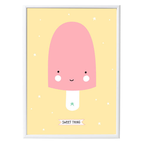 Poster 50 x 70 sweet thing | alittlelovelycompany