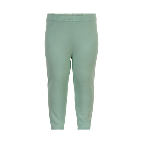 Leggings 3/4 | Aqua Foam | Minymo