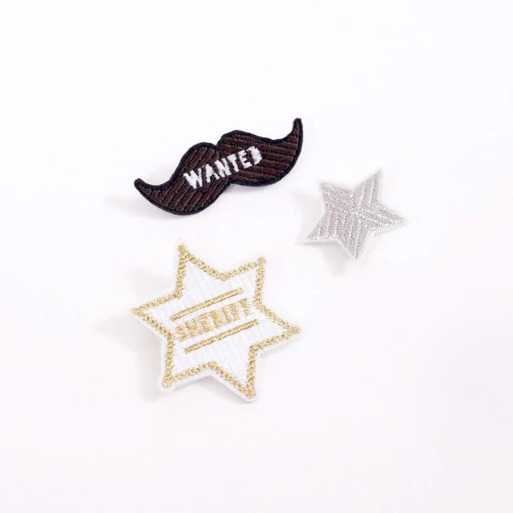Brosche Sheriff | Meri Meri