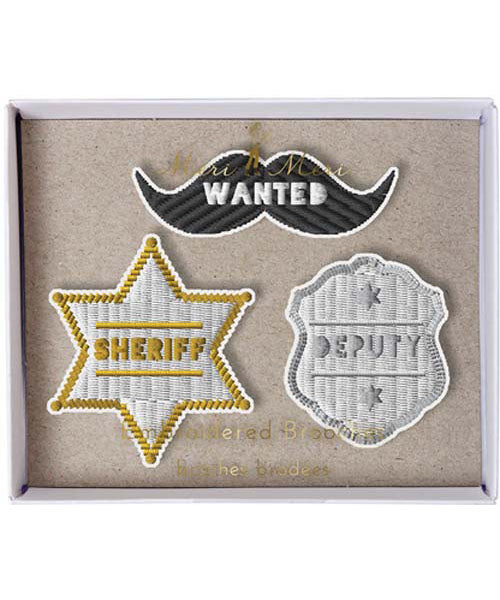 Brosche Sheriff | Meri Meri