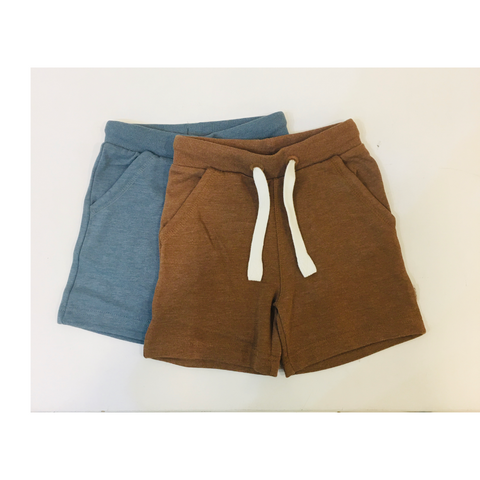 Shorts aus Sweatstoff 2er Set | Minymo