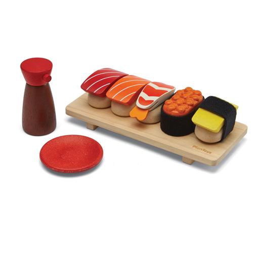 Sushi Set aus Holz  | PlanToys