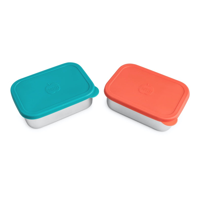 Lunchbox Einerlei mit Silikondeckel in 2 Farben  | Brotzeit