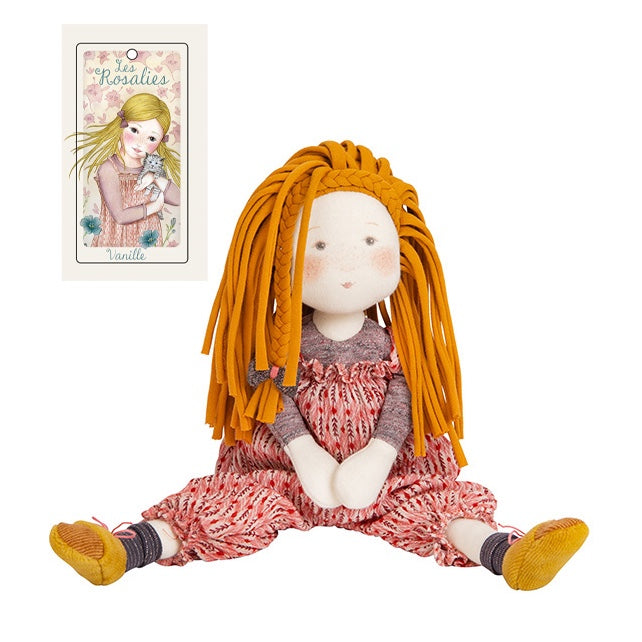 Stoffpuppe Vanille Les Rosalies | Moulin Roty