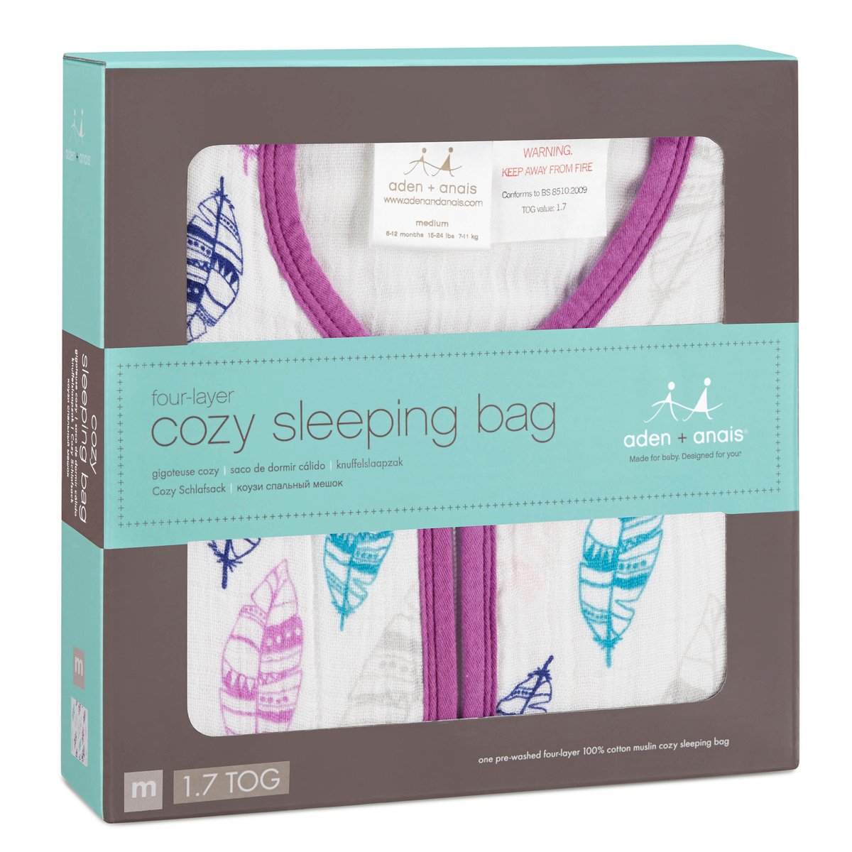 aden anais schlafsack größentabelle Schlafsack Baumwolle 4 Lagen| aden + anais – Kinderkram Linz