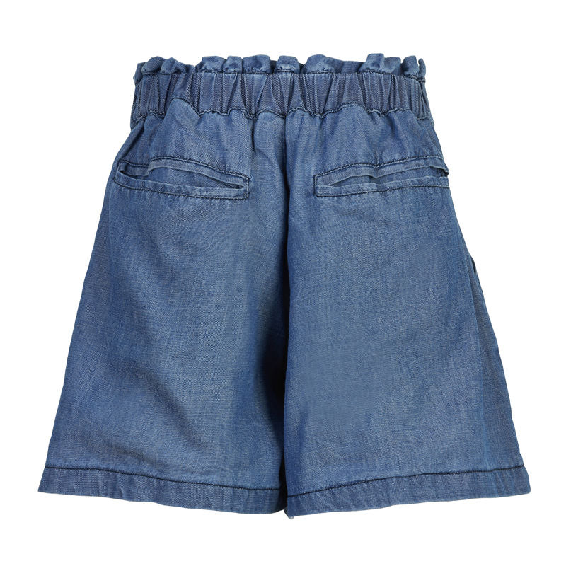 Shorts Chambray Bijou Blue | Creamie