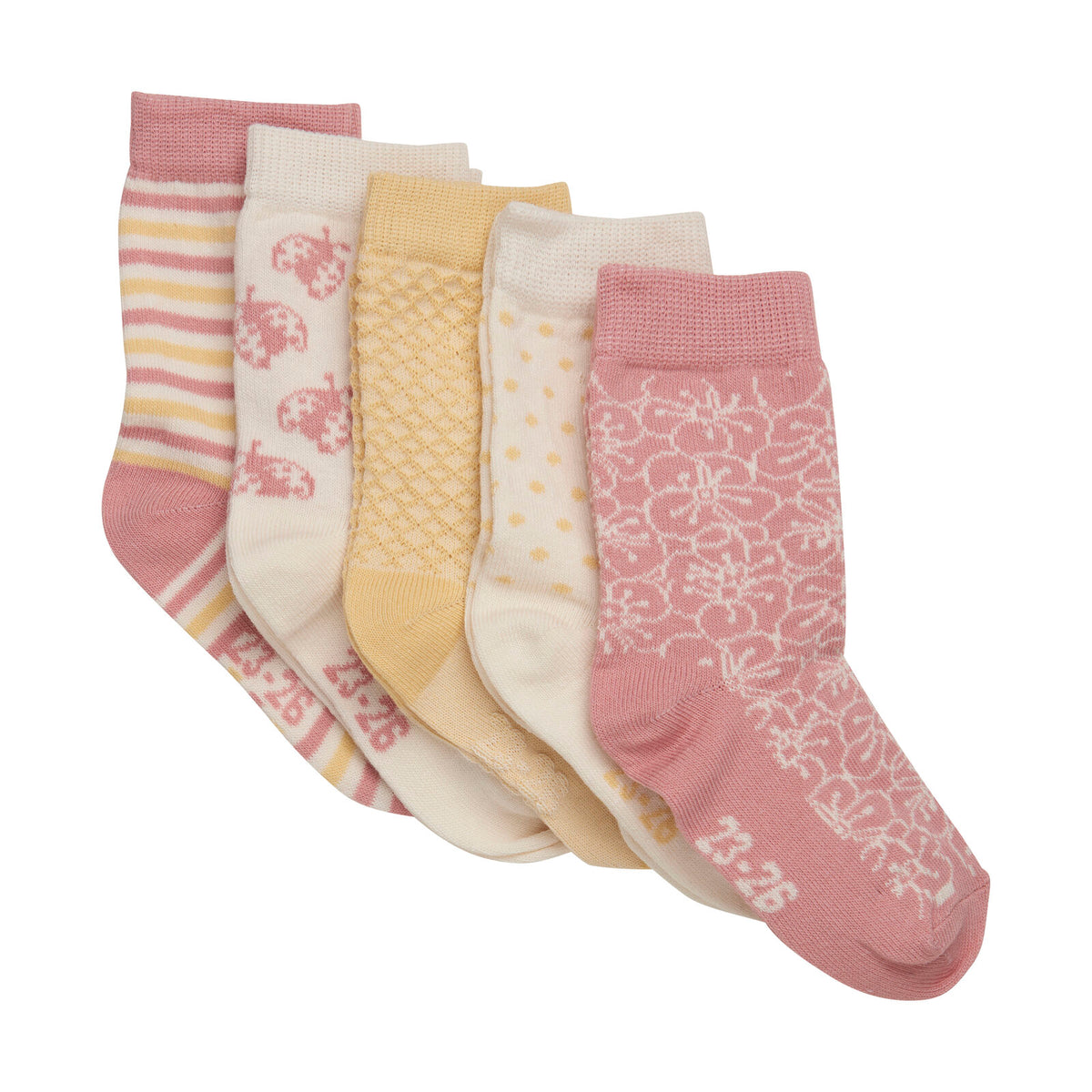 Socken 5-Pack | diverse Muster | Minymo