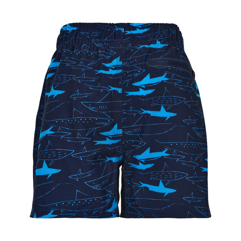 Schwimmshort short Hai UV 40+ | Dress Blues | Color Kids
