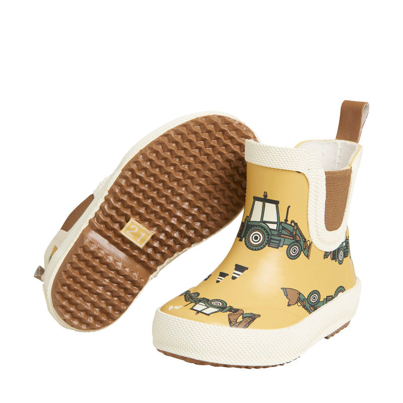 Gummistiefel kurz Naturkautschuk Colourblock  | Celavie