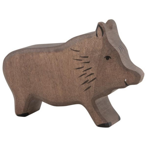 Wildschwein Eber |  Holztiger