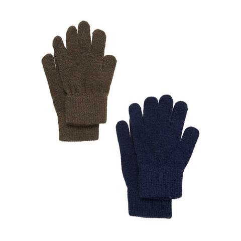 Die Handschuhe haben ein angenehm breites Bündchen beim Handgelenk die für ein gutes Tragekomfort sorgen. Material: 70 % Wolle, 20 % Nylon, 10 % Elastan