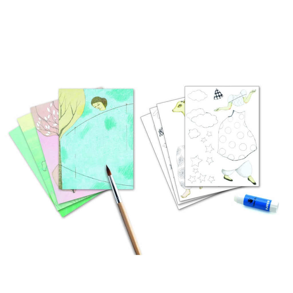 Kreativset Workshop Aquarellstifte | Djeco