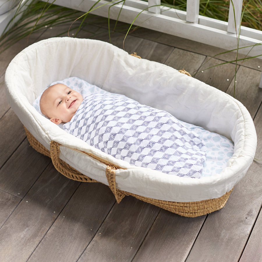 Swaddle Baumwolle Classic Pucktuch JUNGLE SET | aden + anais