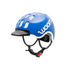 woom Helm kinderhelm fahrradhelm für kinder blau