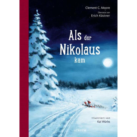 Buch Als der Nikolaus kam | Clarke Moore - Erich Kästner