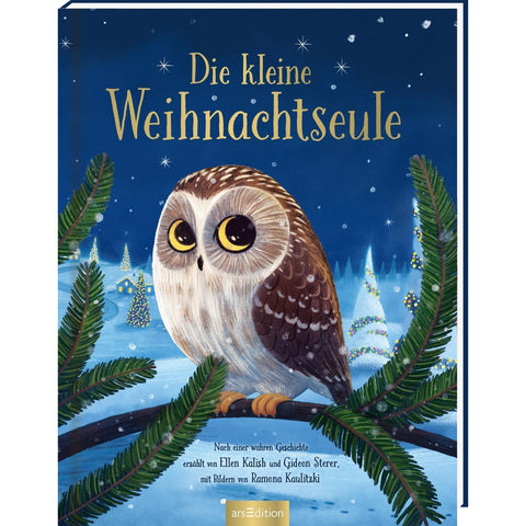  Was genau macht Weihnachten aus? Das fragen sich die kleine Eule und ihre Freunde jedes Jahr aufs Neue. Diese wunderschöne, originelle Weihnachtsgeschichte, basierend auf der wahren Geschichte von Ellen Kalish und der kleinen Eule Namens Rockefeller, wird mit traumhaften, stimmungsvollen Illustrationen von Ramona Kaulizki nacherzählt und bringt weihnachtliche Stimmung in alle Herzen.