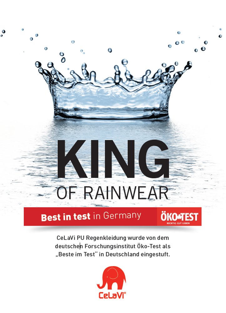 Regenhut mit Fleece | 2 Farben | CeLaVi